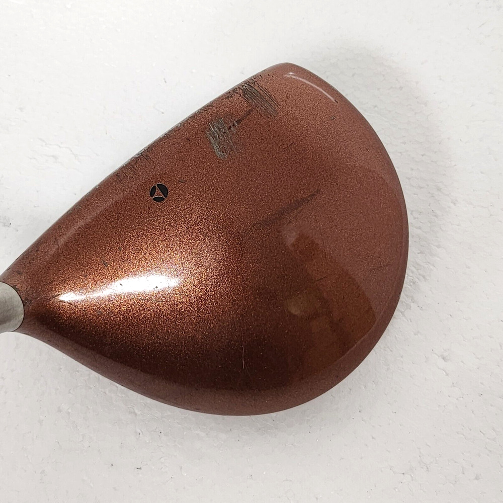 TaylorMade Titanium 9.5° Driver Bubble Graphite Regular RH 45.5" (Bad Grip) - Picture 2 of 15